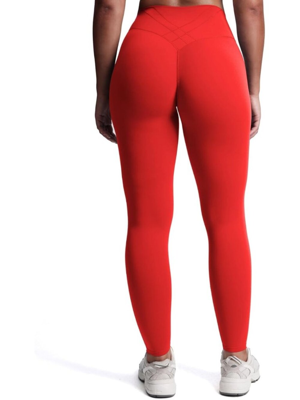 High-Waisted Velura Workout Leggings for Women - 26" Activewear, Gym & Yoga